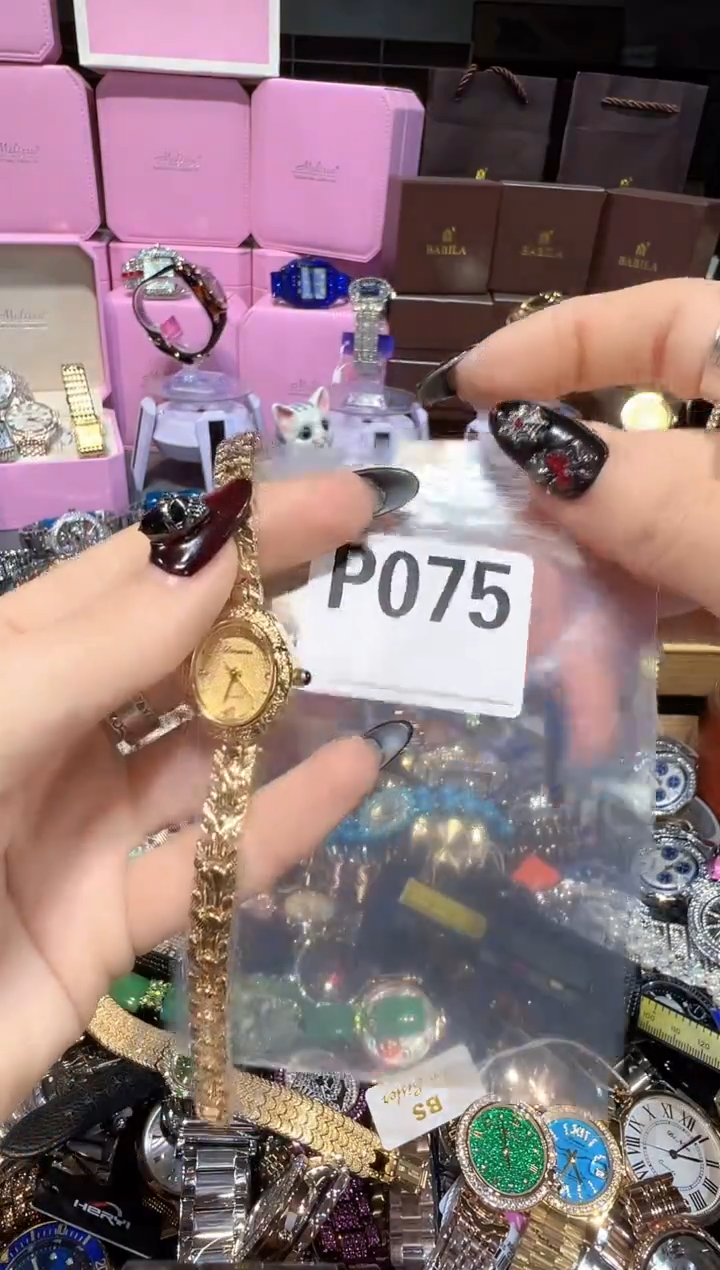 石英机芯不锈钢不锈钢直播定闪专用