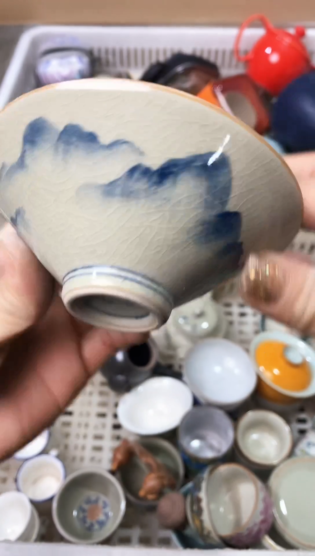 【闪购商品】陶瓷茶壶茶杯茶碗（轻轻微瑕）