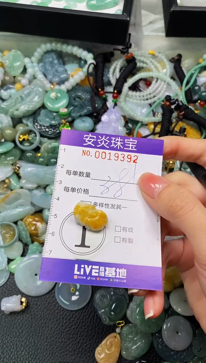 颈饰未镶嵌翡翠闪购0019392