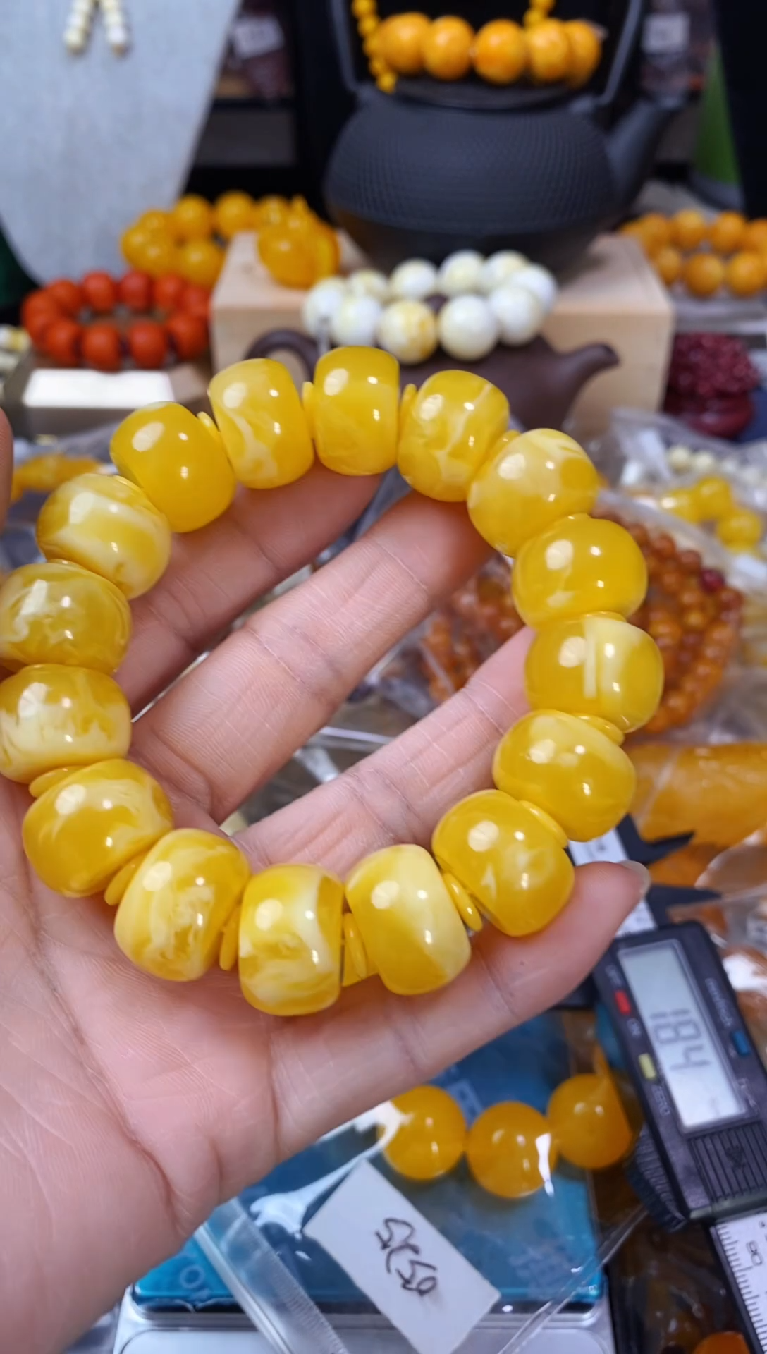 【闪购商品】时尚摆件密胺瓷片密胺瓷片9307