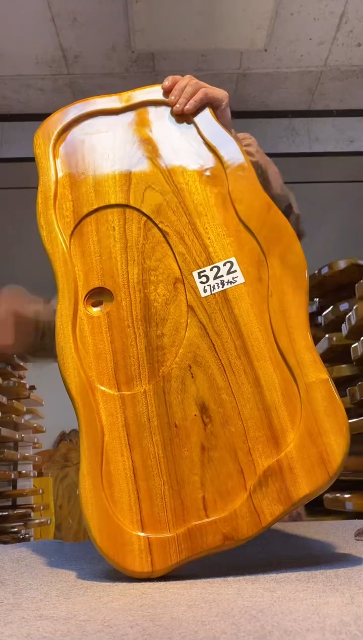 实木茶盘 一物一拍（不含配件）