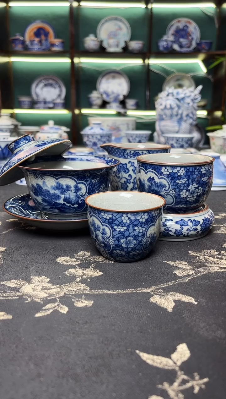 陶瓷饼***⊙景德镇龙御陶瓷高温陶瓷茶具