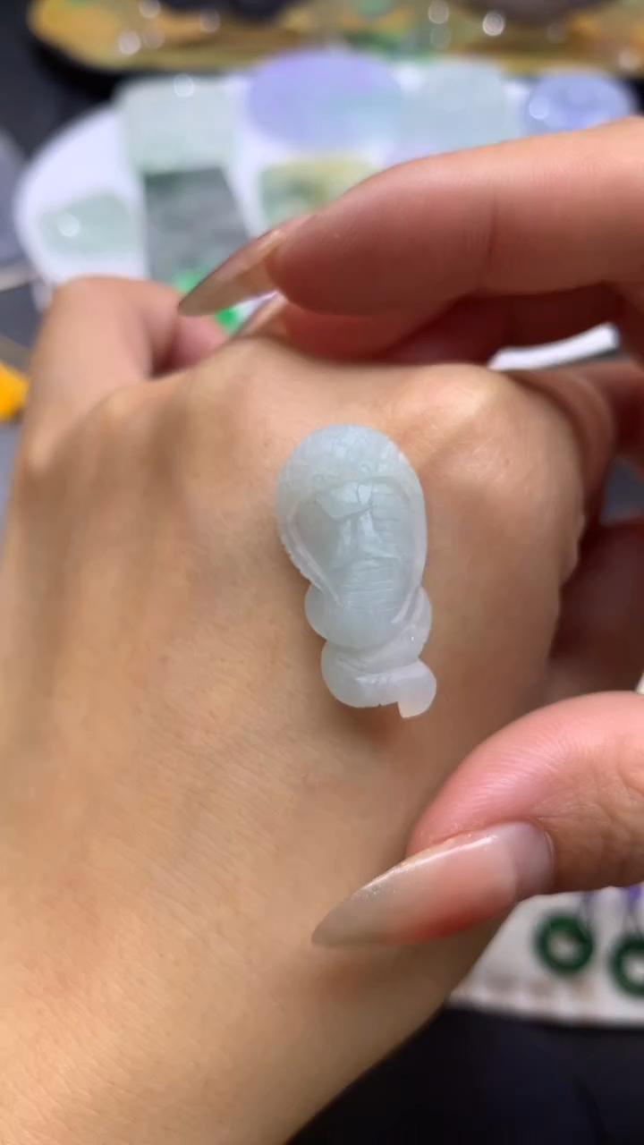 【闪购商品】定制翡翠未镶嵌翡翠