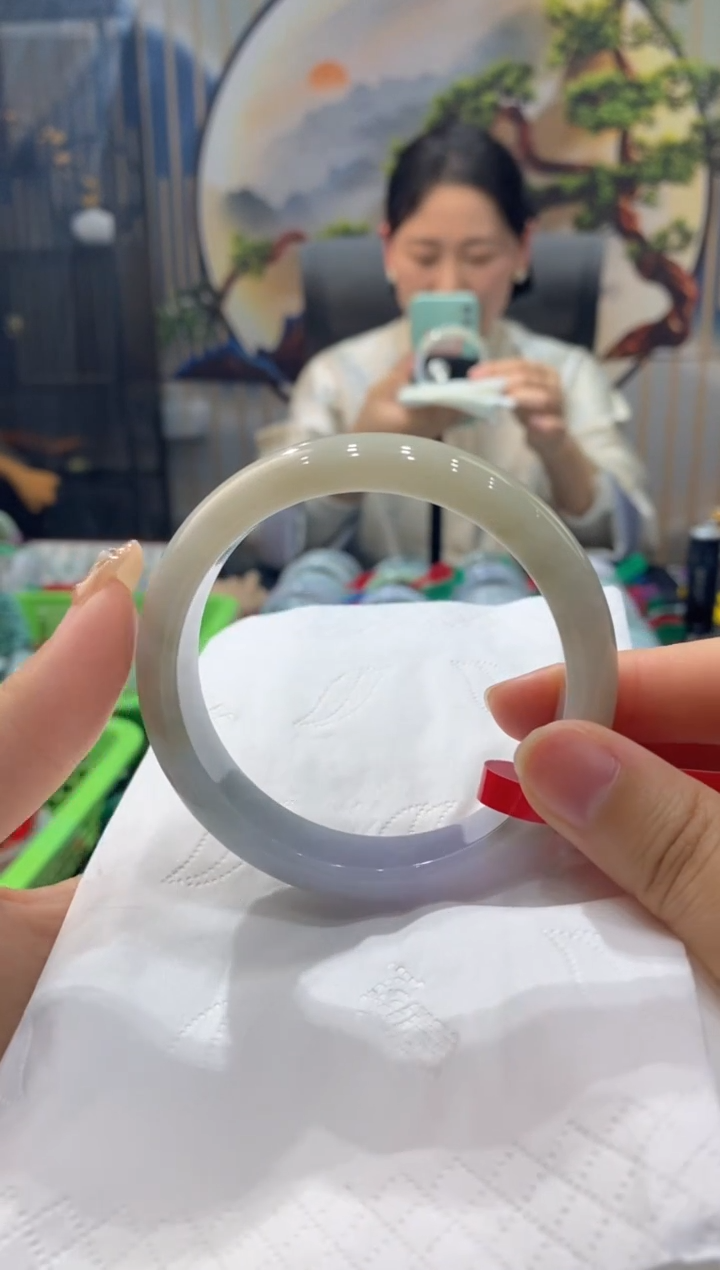 【闪购商品】翡翠手镯未镶嵌00003916