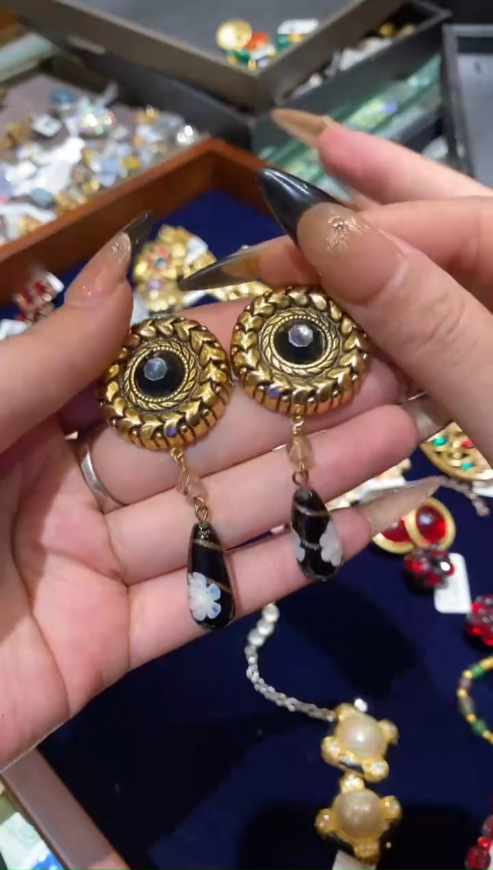 琉璃铜合金楚楚珠宝中古甄选不退换