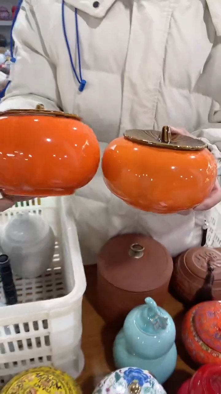 【闪购商品】罐陶瓷茶叶罐密封罐等