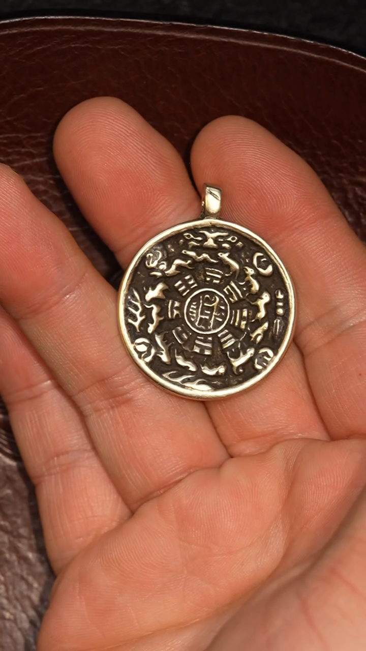 冲赛康胡子哥，九宫八卦牌151