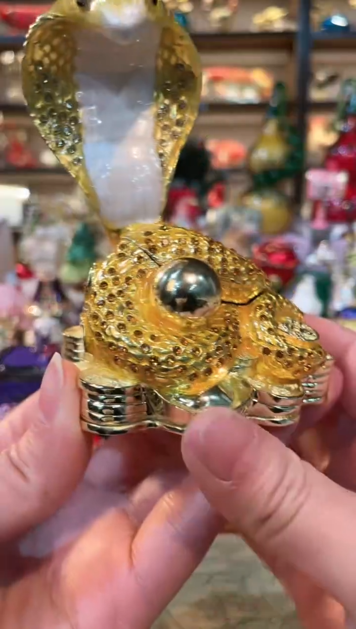 【闪购商品】 珐琅彩精致首饰盒