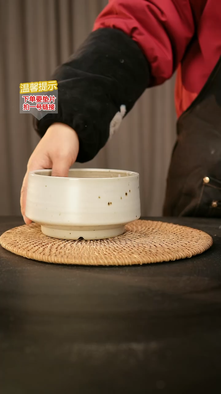 瓷片内口径约12  外高约7-8