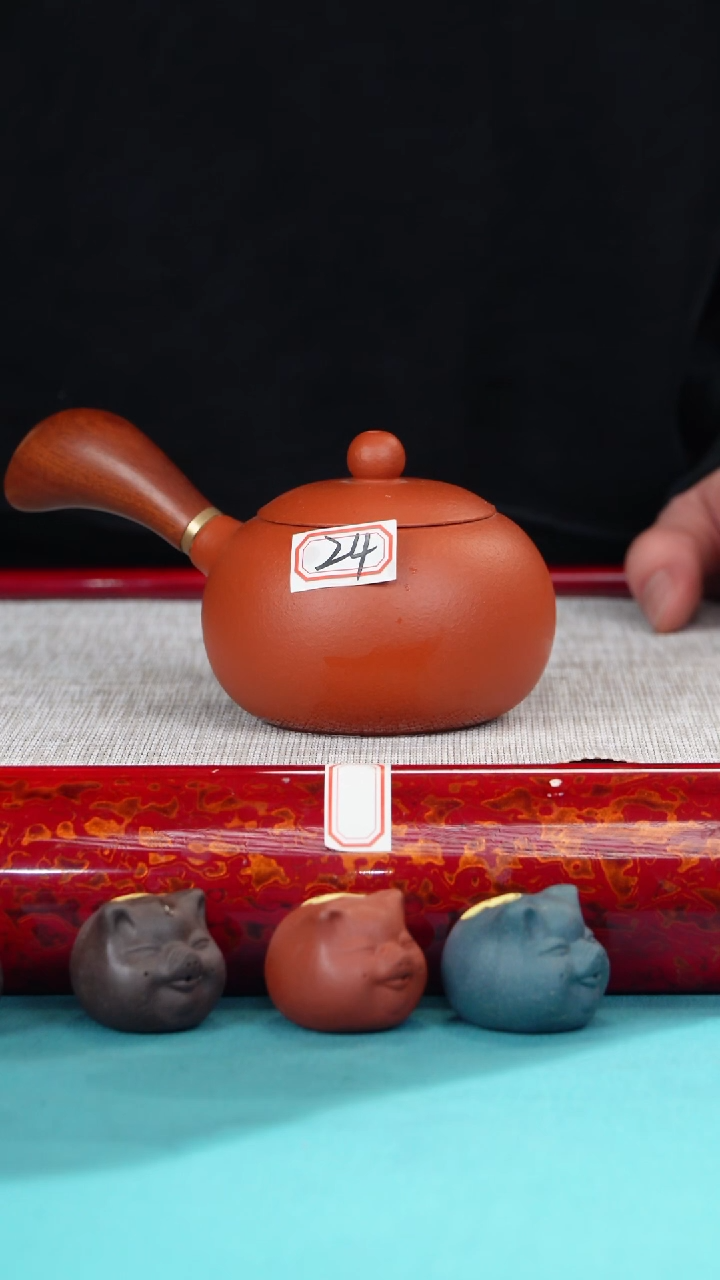 【闪购商品】紫砂茶壶24号紫砂作品.....