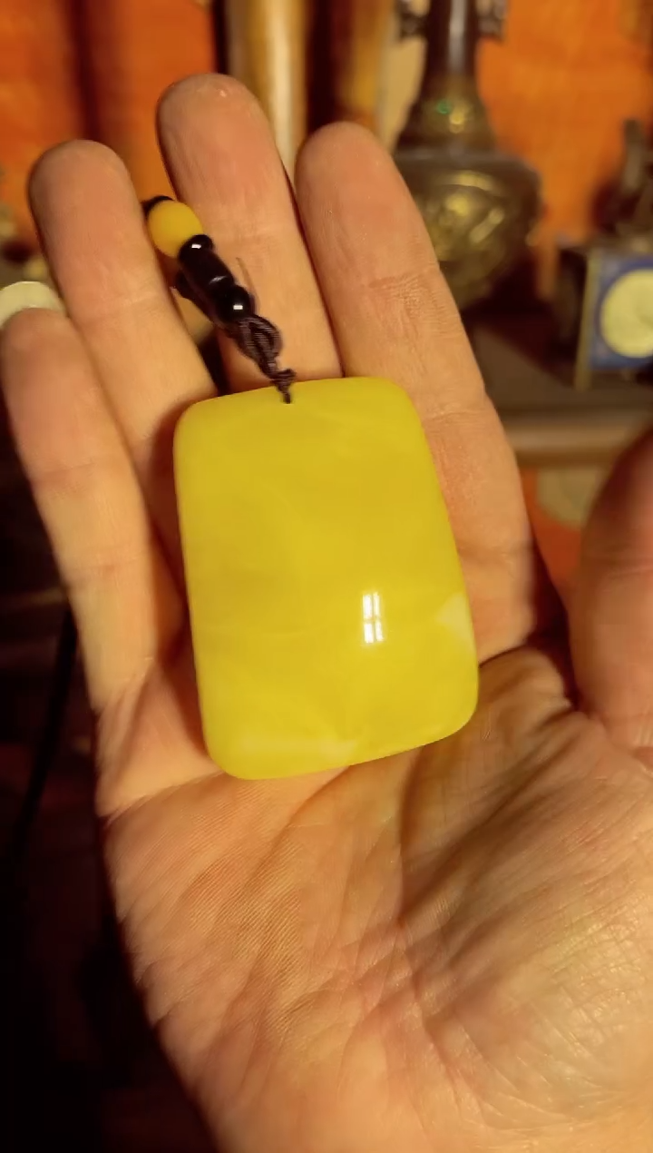 【闪购商品】蜜蜡颈饰未镶嵌安哥精品精选链接2541