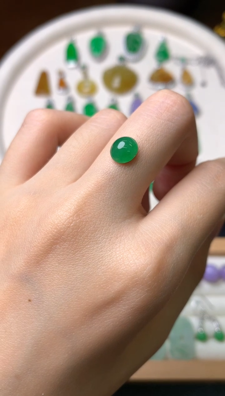 【闪购商品】定制翡翠未镶嵌裸石