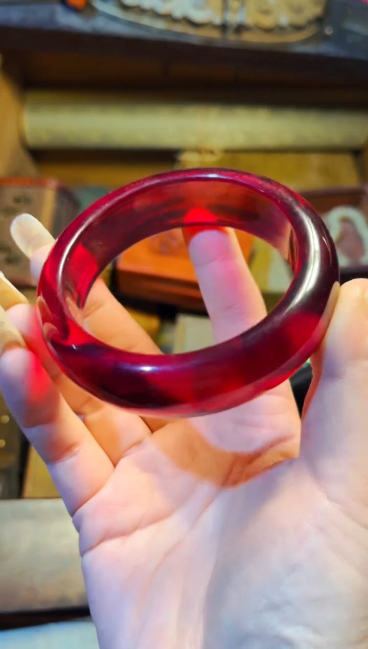 【闪购商品】血珀颈饰未镶嵌兰妹精品优选链接77