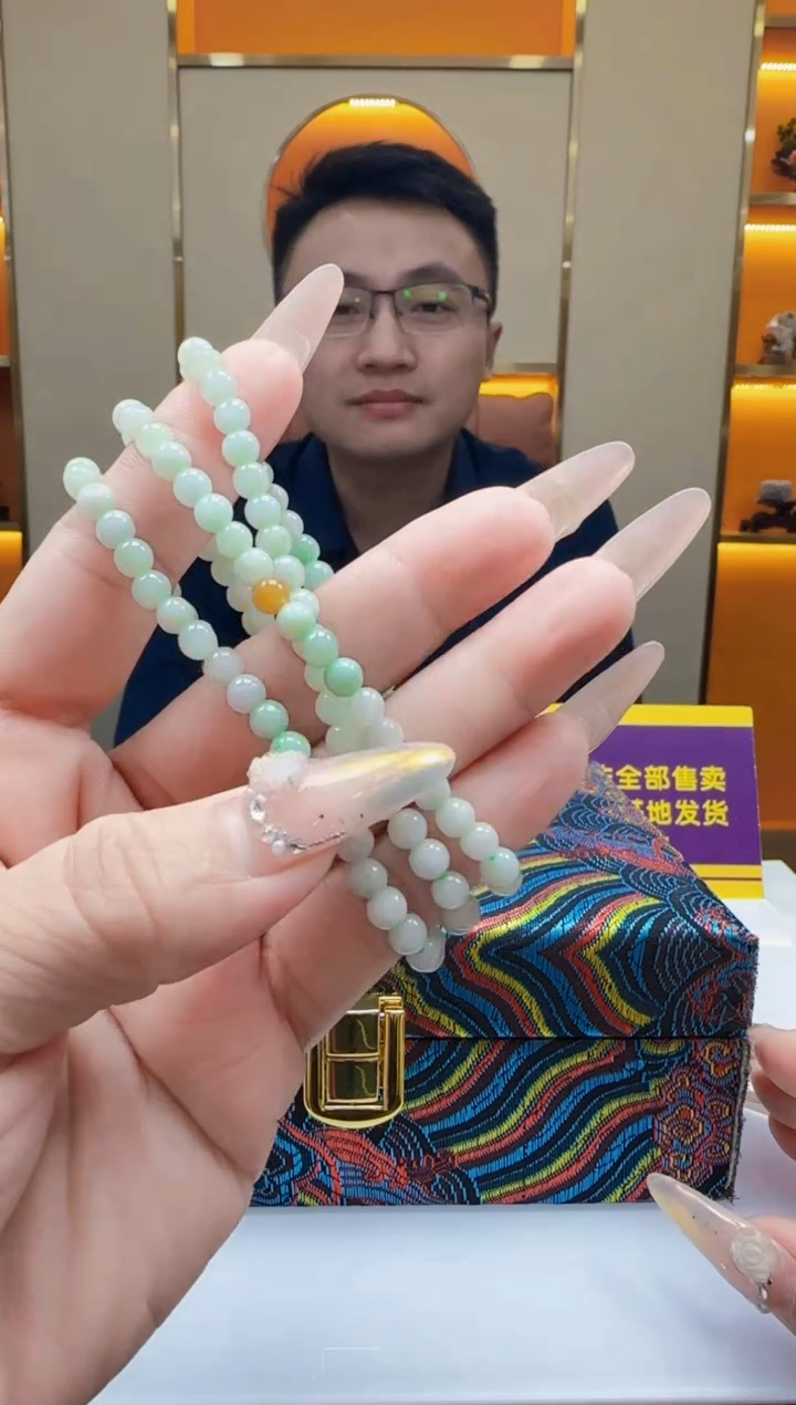 未镶嵌定制翡翠Q02096翡翠多样性发一