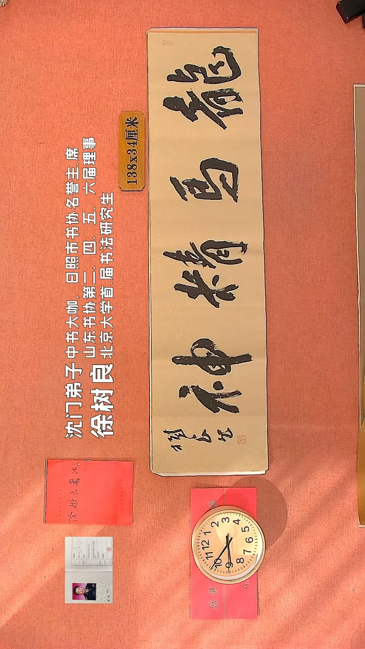 【闪购商品】书法68        徐树良书法作品