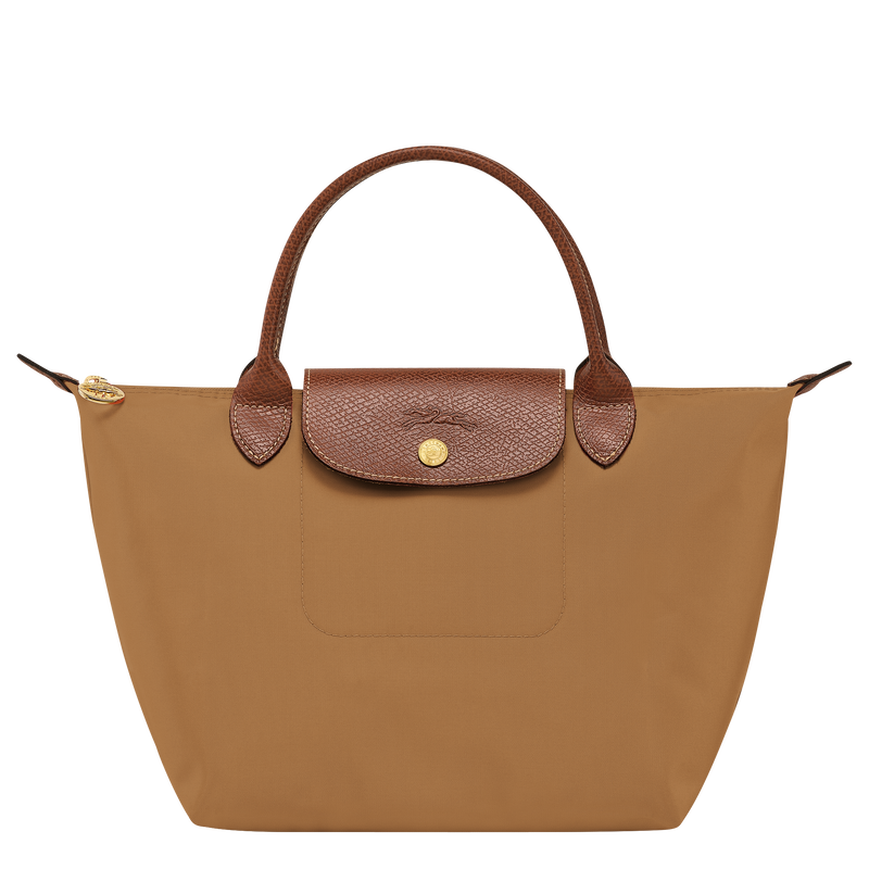 99新 LONGCHAMP/珑骧 539-短柄小号沙丘色【样包】