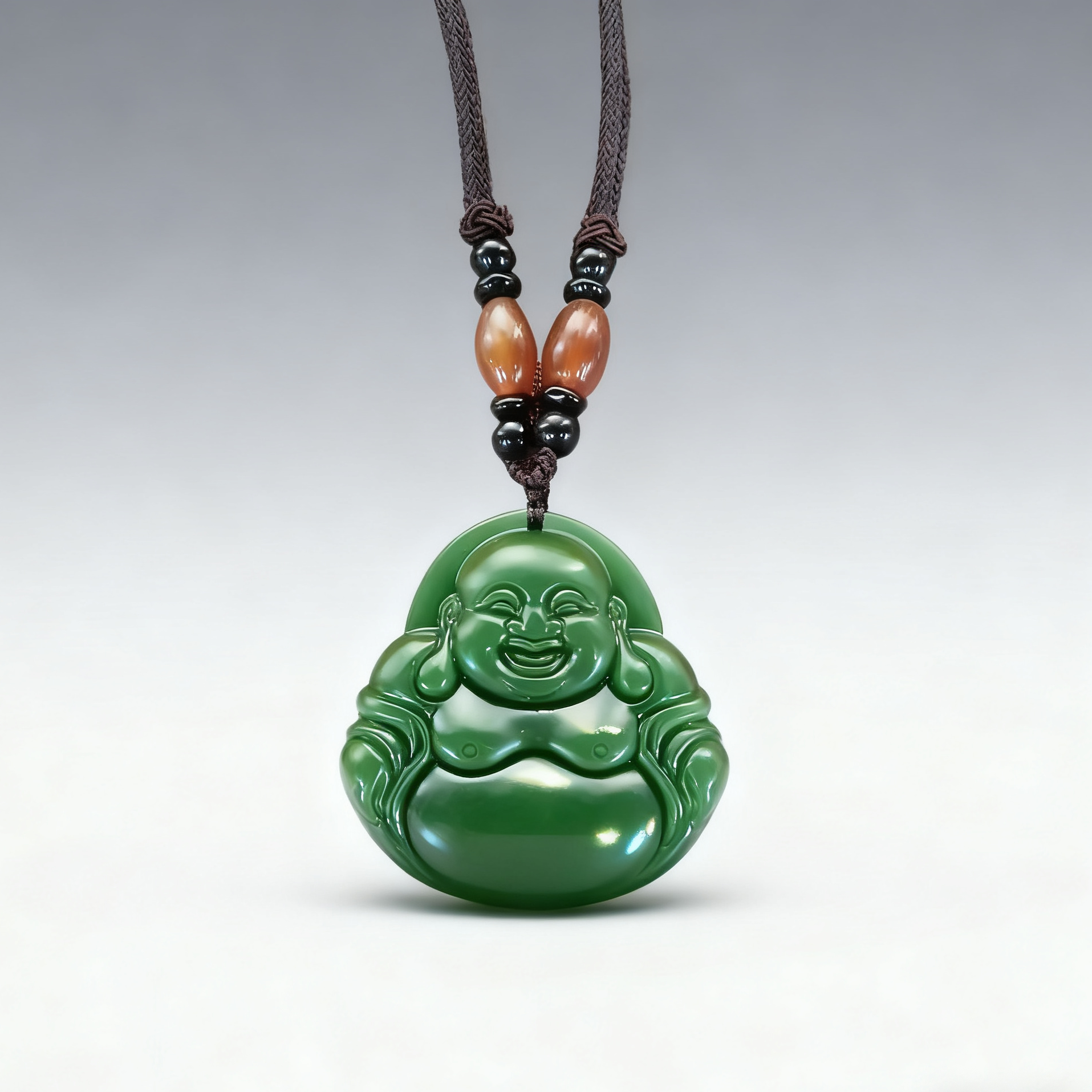 【宠粉福利】笑脸弥勒佛吊坠