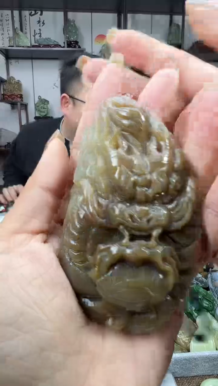 未镶嵌和田玉把件1