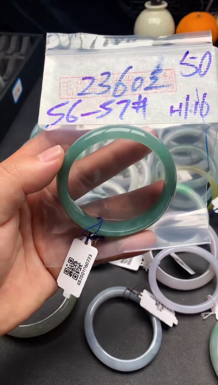 【闪购商品】定制翡翠未镶嵌毛货需精细抛光+多样性发货拍一发一