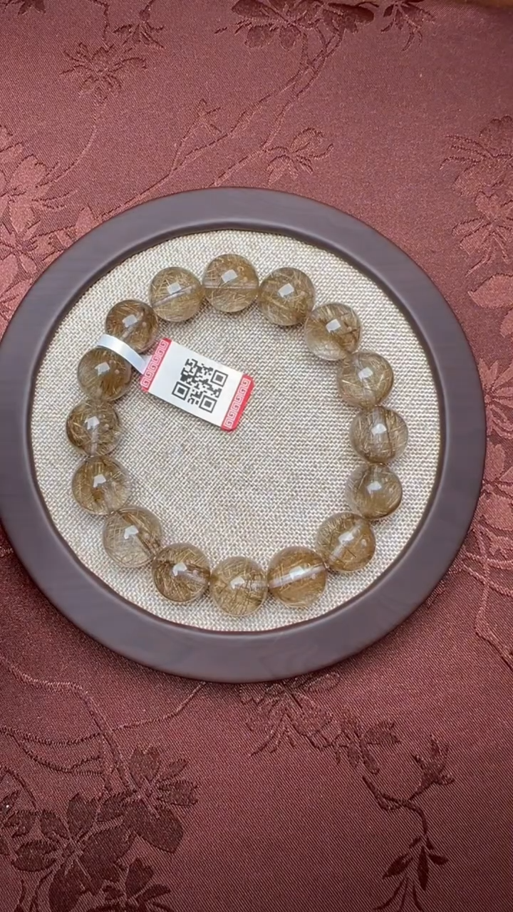 【闪购商品】发晶手串未镶嵌金发晶HYYX500002