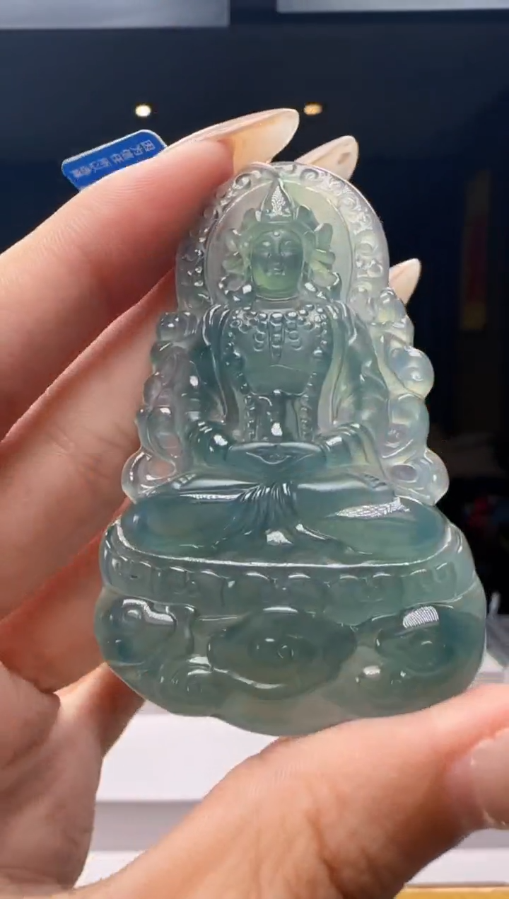 颈饰未镶嵌翡翠MM@@960Q7J04623