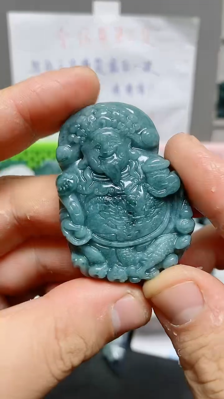 【闪购商品】翡翠颈饰未镶嵌天然翡翠A货