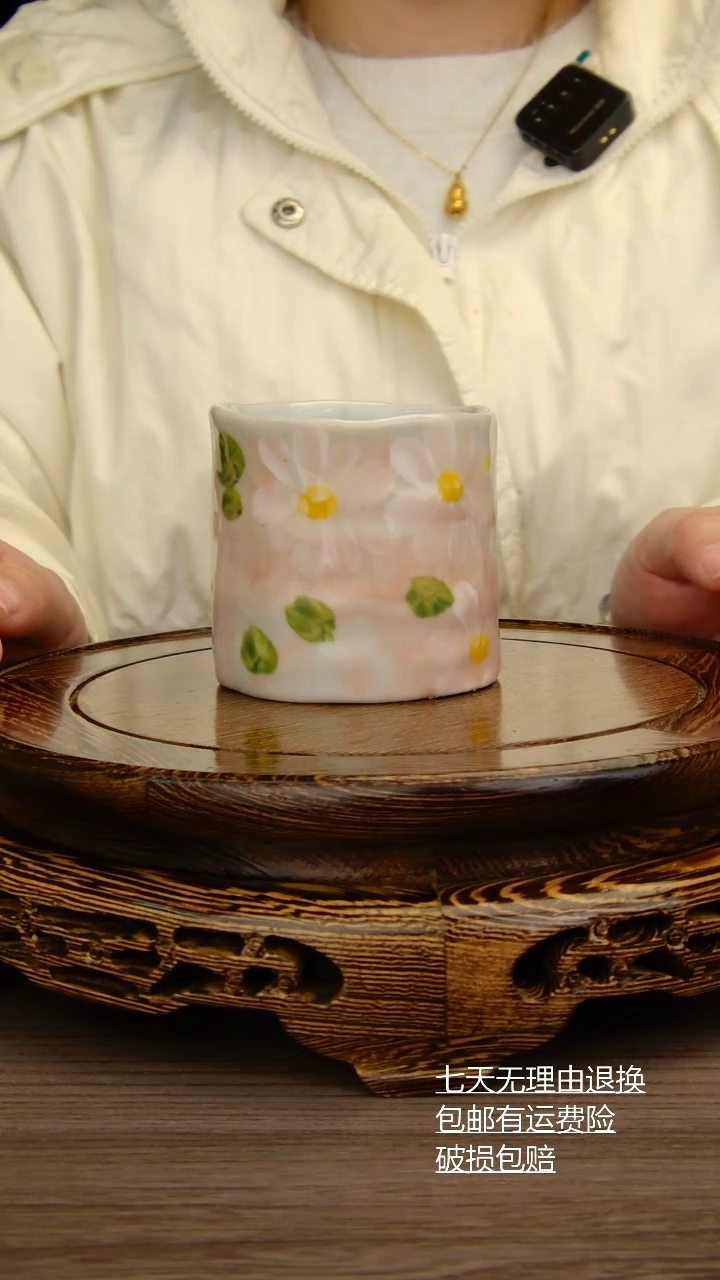 【闪购商品】杯子杯子纯手工手绘景德镇
