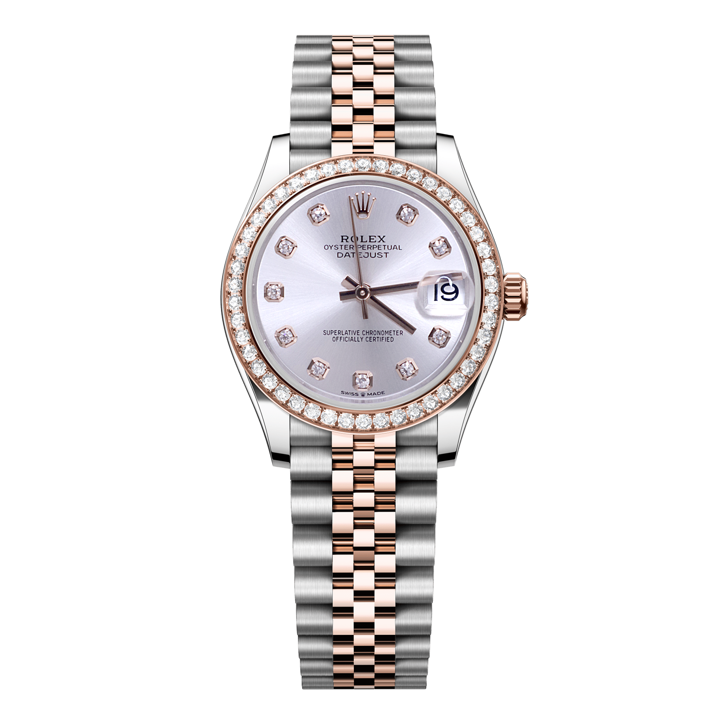 99新 Rolex/劳力士 腕表/日志B5620/278381/31mm23年保卡说明书
