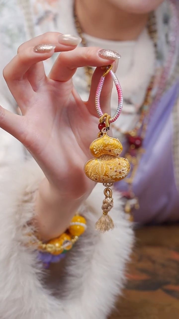 654漆艺工艺小葫芦39.9