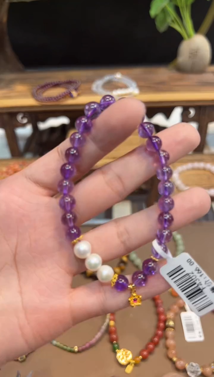 【闪购商品】水晶手绳未镶嵌@@手饰