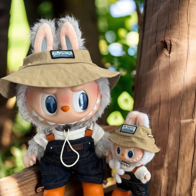 祖国版高品质小春野搪胶毛绒公仔大春野娃娃礼物玩偶