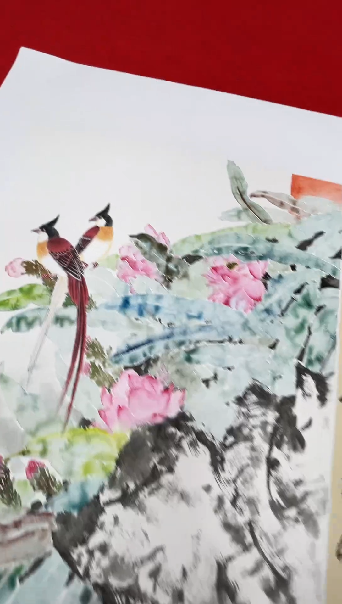 国画纪志华精品国画-9