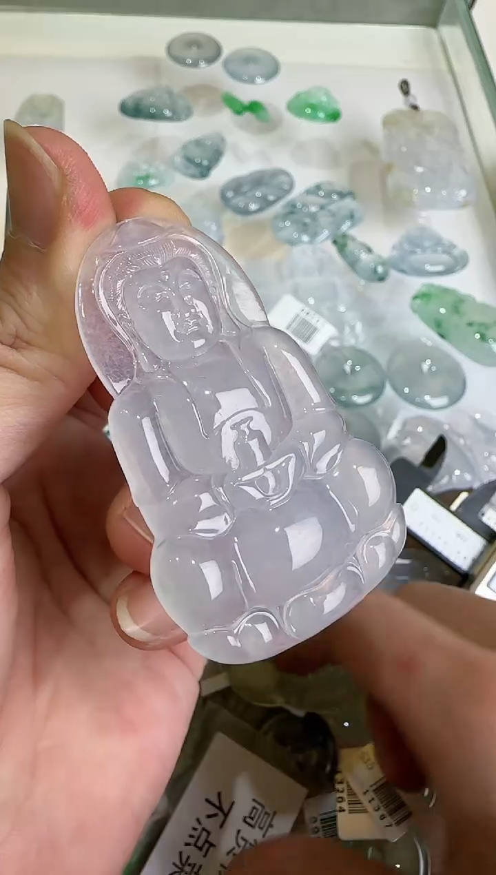 【闪购商品】翡翠吊坠(不含链)未镶嵌..