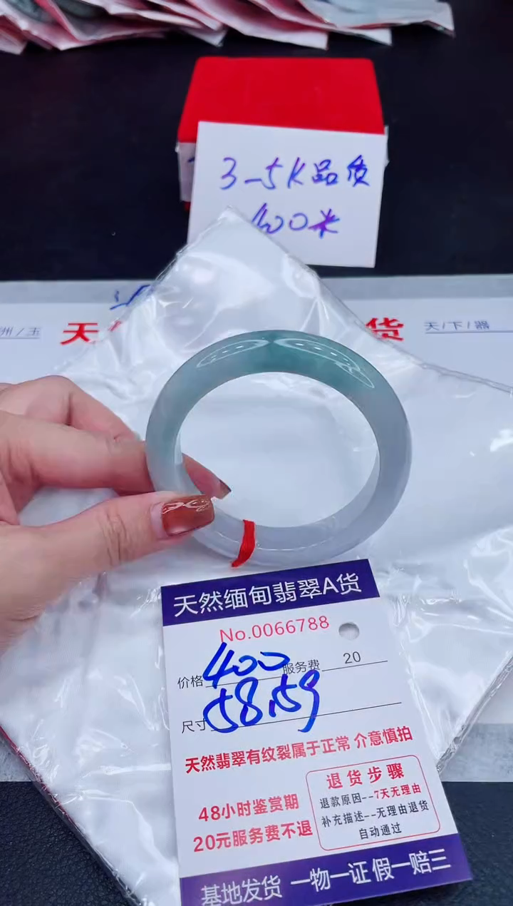 未镶嵌手镯翡翠400.00