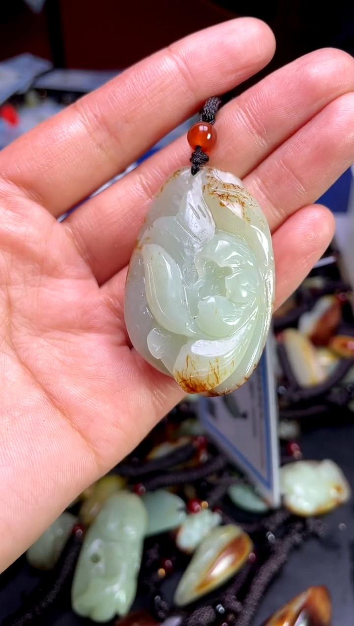 【闪购商品】和田玉颈饰未镶嵌3