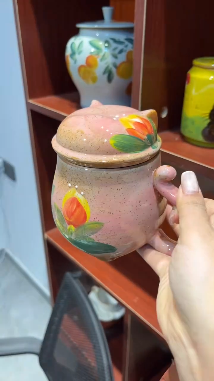 【闪购商品】杯景德镇老陶泥杯