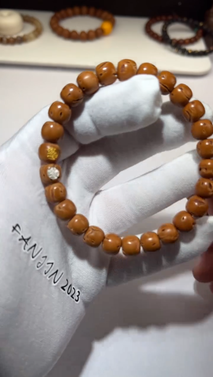 【闪购商品】桃核手串桃核单圈手串