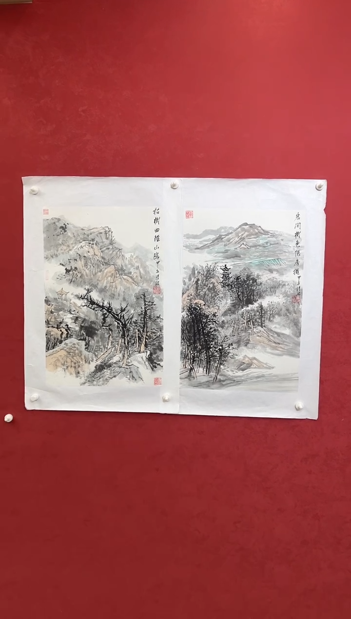 国画老师创作作品  5