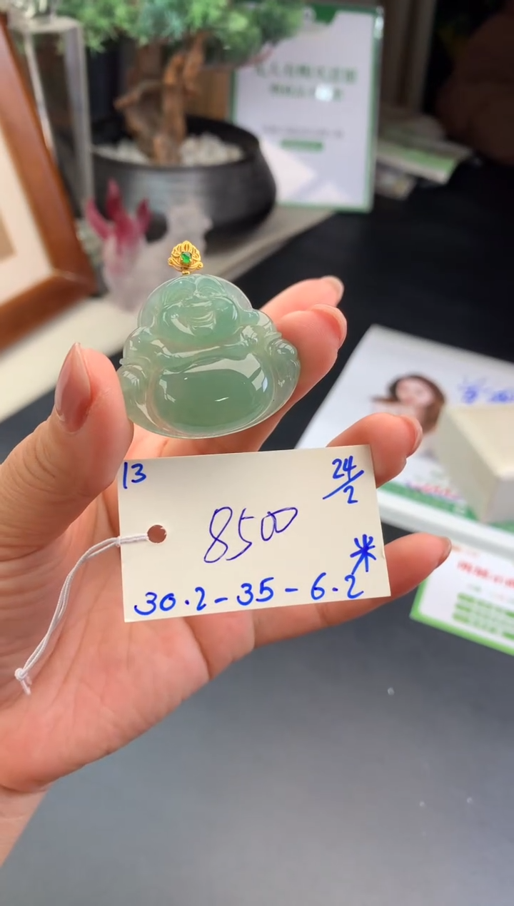 【闪购商品】翡翠颈饰未镶嵌挂件