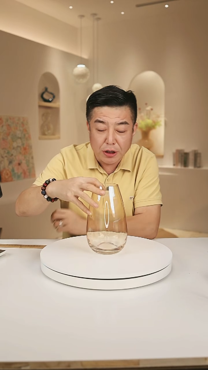 玻璃外贸尾货花瓶003