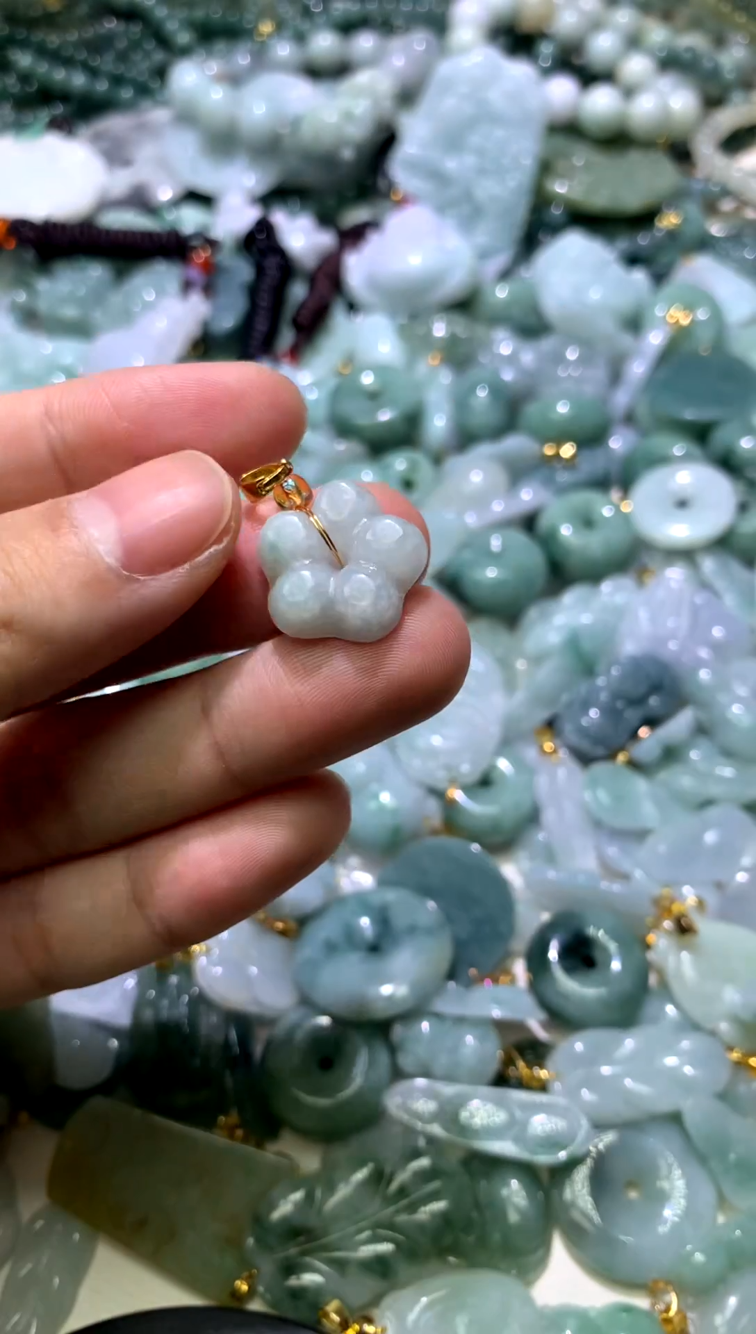 吊坠(不含链)未镶嵌翡翠1