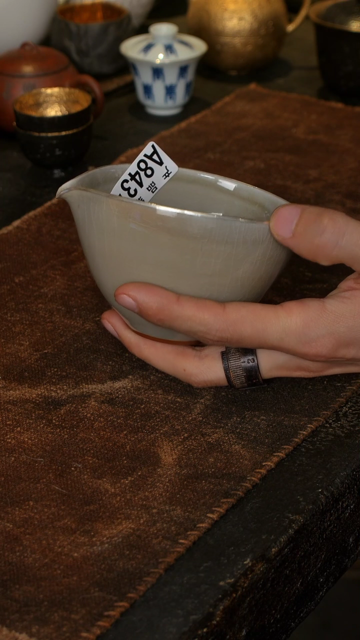 【闪购商品】鱼和熊工作室茶器