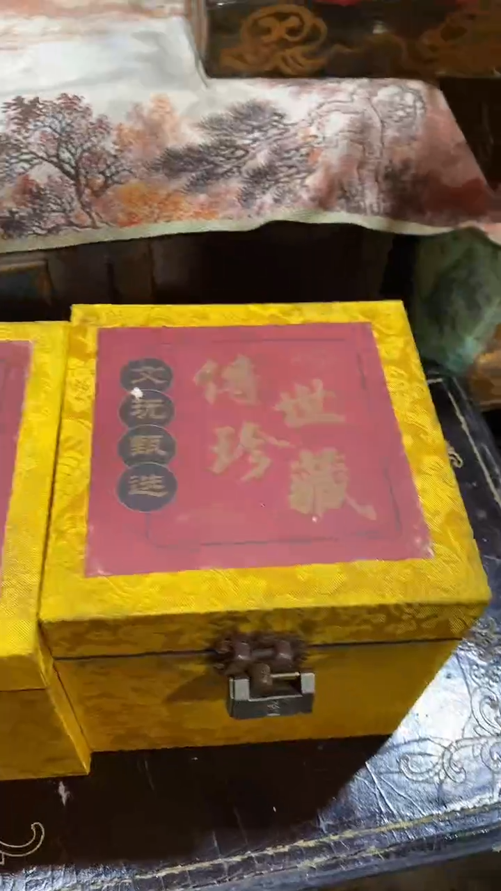 铜锁箱--------(晓晓甄选)3