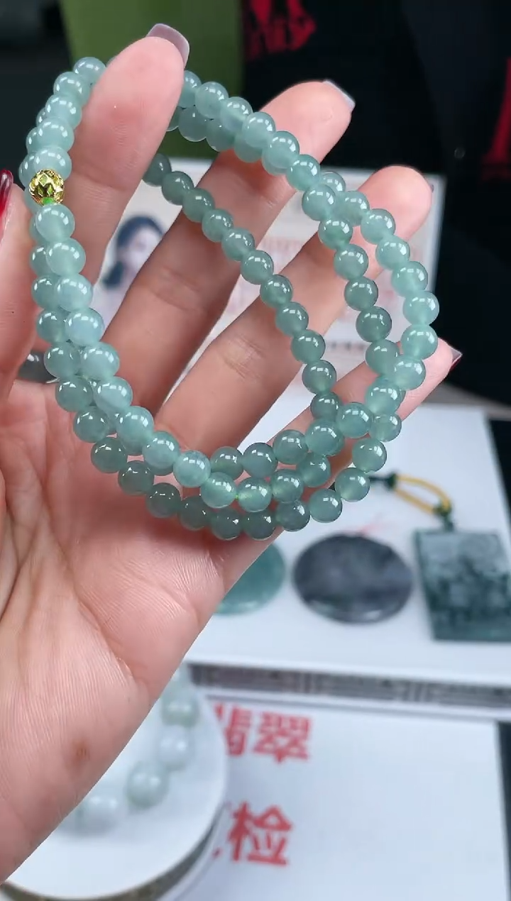 【闪购商品】定制翡翠未镶嵌不退不换随机发CMH1件-A
