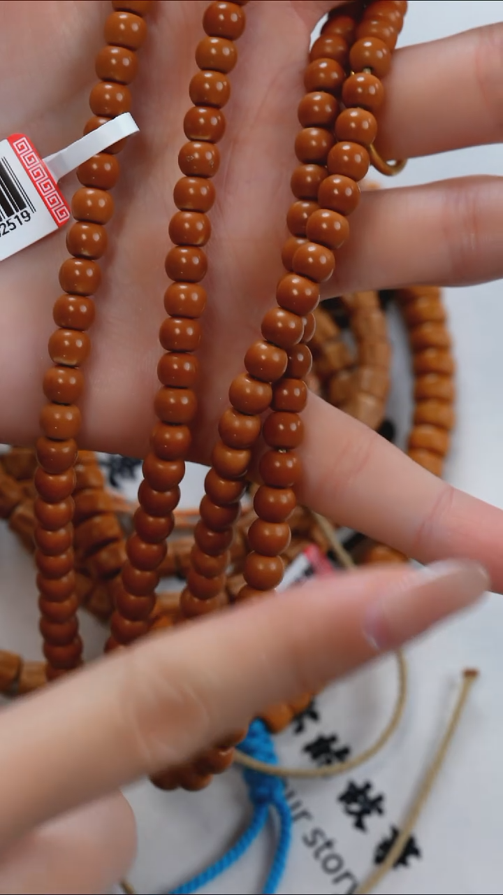 手串/手链橄榄核@@6.0长串