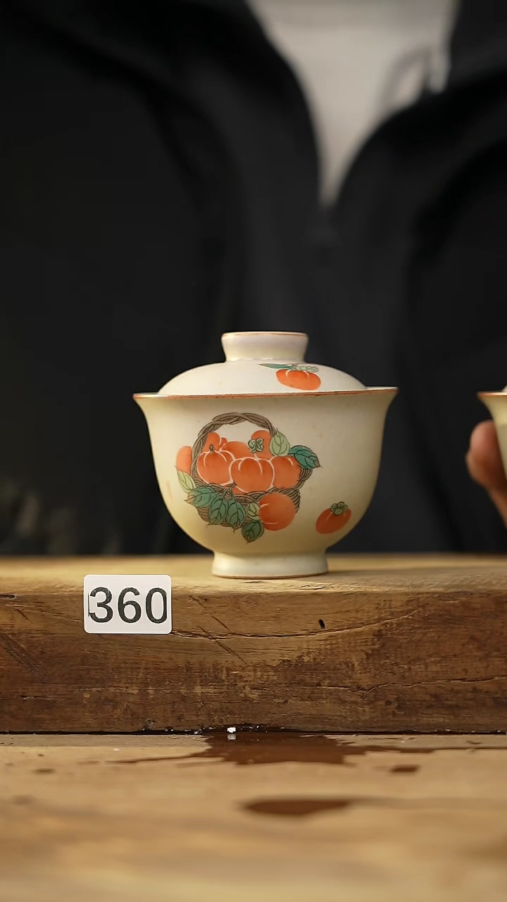【闪购商品】瓷片福利！落单设计师款 盖碗