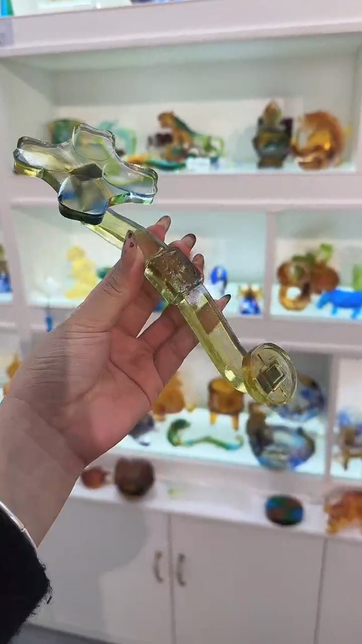 手工艺品琉璃如意