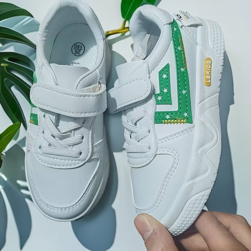 1066儿童鞋子春秋季新款小学生男女童百搭运动鞋软底潮鞋