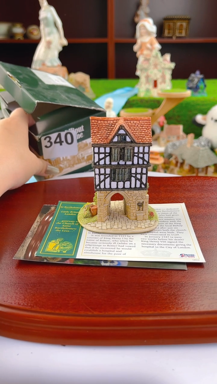 紫砂茶宠中古小房子