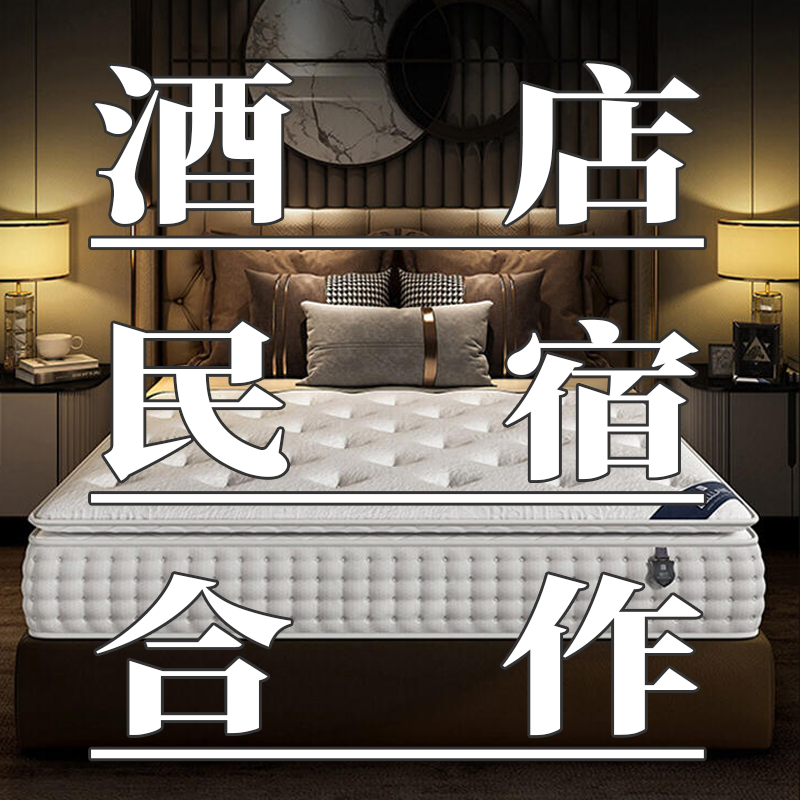 差价定制链接！轻奢可拆乳胶床家用加厚双人床软垫弹簧床垫1.8米x2